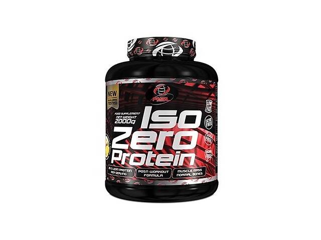 Протеин All Sports Labs Iso Zero Protein 2000 g /66 servings/ Cookies with cream