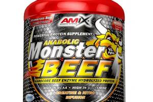 Протеин Amix Nutrition Anabolic Monster Beef Protein 1000 g /30 servings/ Vanilla Lime