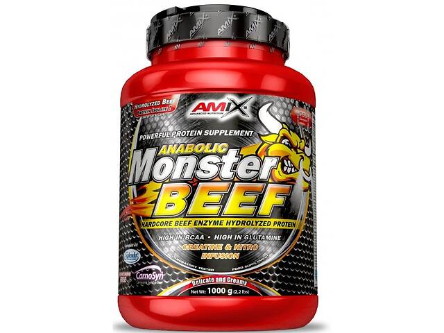 Протеин Amix Nutrition Anabolic Monster Beef Protein 1000 g /30 servings/ Vanilla Lime