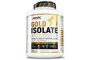 Протеин Amix Nutrition Gold Whey Protein Isolate 2280 g /76 servings/ Vanilla