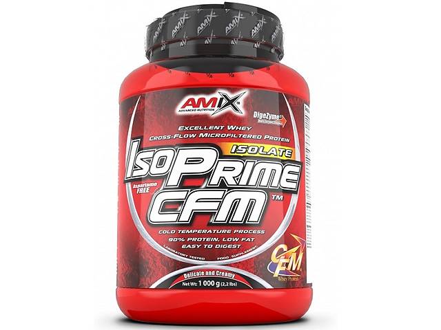 Протеин Amix Nutrition IsoPrime CFM 1000 g /28 servings/ Chocolate