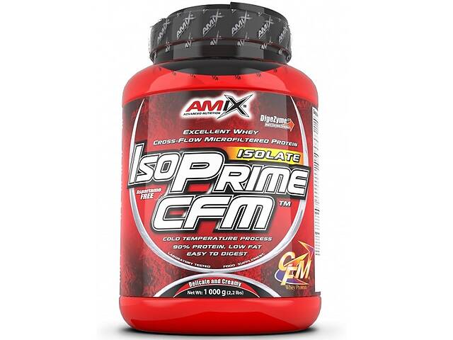 Протеин Amix Nutrition IsoPrime CFM 1000 g /28 servings/ Mocha Chocolate Coffee