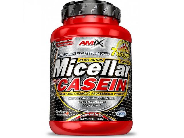 Протеин Amix Nutrition Micellar Casein 1000 g /22 servings/ Chocolate
