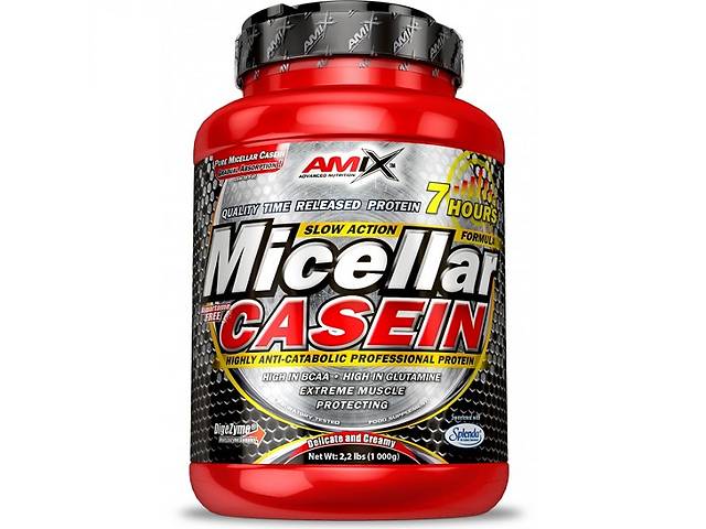 Протеин Amix Nutrition Micellar Casein 1000 g /22 servings/ Strawberry