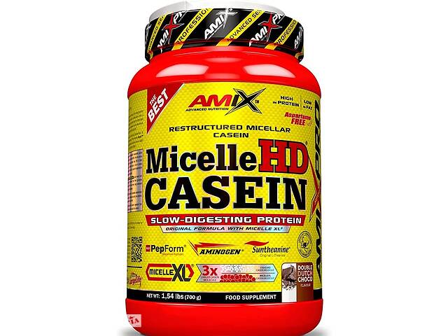 Протеин Amix Nutrition Micelle HD Casein 700 g /17 servings/ Double Chocolate