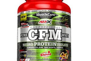 Протеин Amix Nutrition MuscleCore CFM Nitro Protein Isolate 1000 g /28 servings/ Vanilla