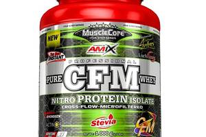 Протеин Amix Nutrition MuscleCore CFM Nitro Protein Isolate 1000 g /28 servings/ Strawberry