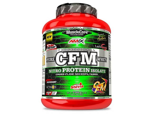 Протеин Amix Nutrition MuscleCore CFM Nitro Protein Isolate 2000 g /57 servings/ Banoffi Pie