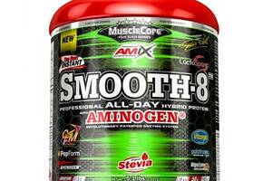 Протеин Amix Nutrition MuscleCore Smooth-8 Protein 2300 g /69 servings/ Vanilla