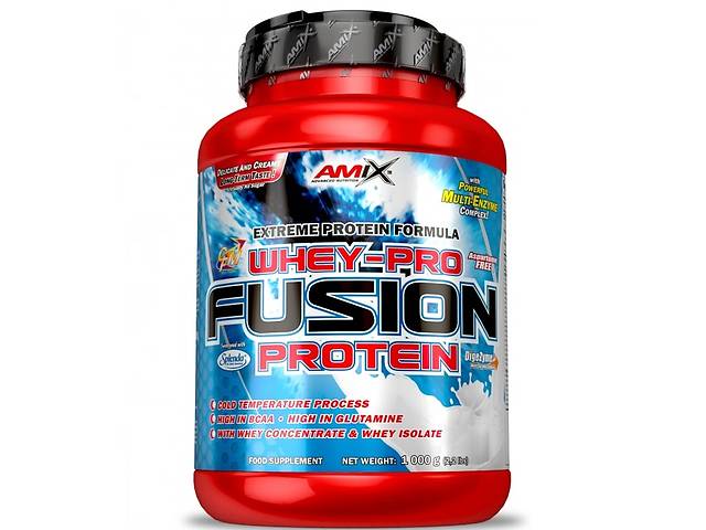 Протеин Amix Nutrition Whey-Pro FUSION 1000 g /33 servings/ Chocolate