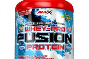 Протеин Amix Nutrition Whey-Pro FUSION 1000 g /33 servings/ Peanut Choco Caramel