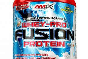 Протеин Amix Nutrition Whey-Pro FUSION 2300 g /77 servings/ Banana