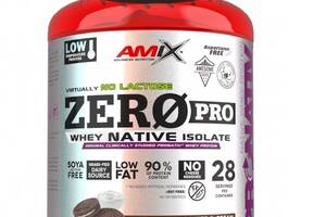 Протеин Amix Nutrition ZeroPro Protein 1000 g /29 servings/ Dark Cookies Cream