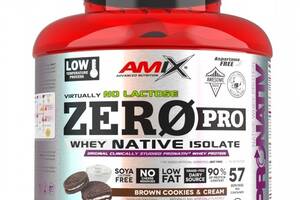 Протеин Amix Nutrition ZeroPro Protein 2000 g /57 servings/ Dark Cookies Cream