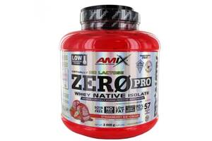 Протеин Amix Nutrition ZeroPro Protein 2000 g /57 servings/ Strawberry Ice Cream