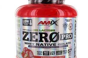 Протеин Amix Nutrition ZeroPro Protein 2000 g /57 servings/ Strawberry Ice Cream