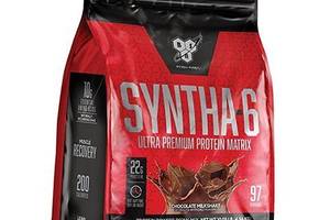 Протеин белковая матрица ультрапремиум Syntha-6 BSN 4540 г Шоколад молочный шейк (29158002)