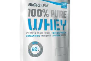 Протеин BioTechUSA 100% Pure Whey 1000 g /35 servings/ Black Biscuit