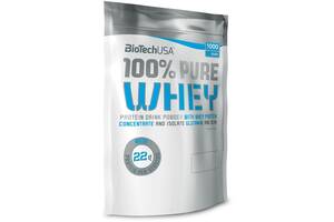 Протеин BioTechUSA 100% Pure Whey 1000 g /35 servings/ Raspberry Cheesecake