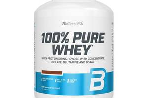 Протеин BioTechUSA 100% Pure Whey 2270 g /81 servings/ Banana