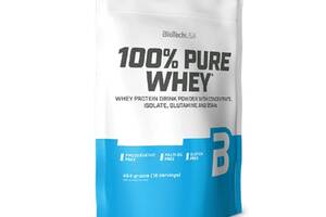 Протеин BioTechUSA 100% Pure Whey 454 g /16 servings/ Hazelnut