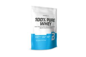Протеин BioTechUSA 100% Pure Whey 454 g /16 servings/ Raspberry Cheesecake