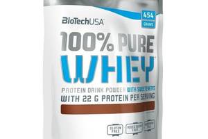 Протеин BioTechUSA 100% Pure Whey 454 g /16 servings/ Strawberry