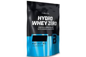 Протеин BioTechUSA Hydro Whey Zero 454 g /18 servings/ Vanilla