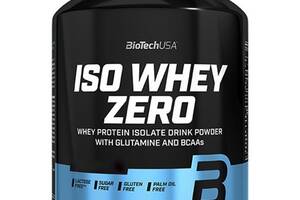 Протеин BioTechUSA Iso Whey Zero 2270 g /90 servings/ Banana