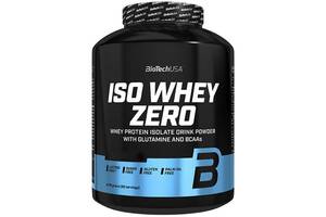 Протеин BioTechUSA Iso Whey Zero 2270 g /90 servings/ Berry Brownie
