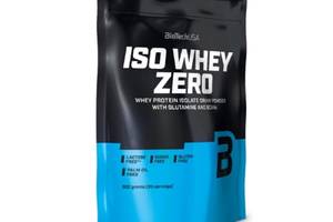 Протеин BioTechUSA Iso Whey Zero 500 g /20 servings/ Salted caramel