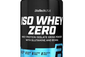 Протеин BioTechUSA Iso Whey Zero 908 g /36 servings/ Black Biscuit