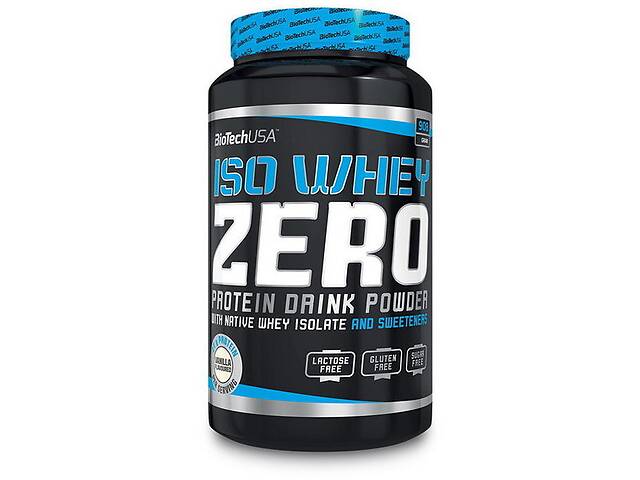 Протеин BioTechUSA Iso Whey Zero 908 g /36 servings/ Vanilla Cinnamon