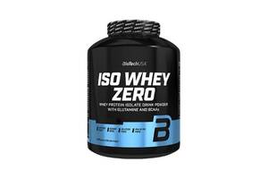 Протеин BioTechUSA Iso Whey Zero Black 2270 g 75 servings Chocolate