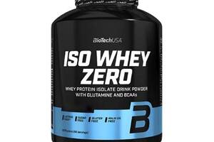 Протеин BioTechUSA Iso Whey Zero Black 2270 g 75 servings Chocolate