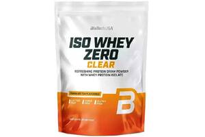 Протеин BioTechUSA Iso Whey Zero Clear 1000 g /40 servings/ Peach Tea