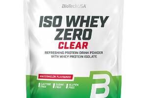 Протеин BioTechUSA Iso Whey Zero Clear 1000 g /40 servings/ Watermelon