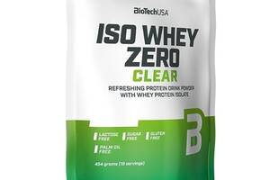 Протеин BioTechUSA Iso Whey Zero Clear 454 g /18 servings/ Tropical Fruit