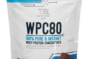 Протеин Bodyperson Labs WPC80 900 g /30 servings/ Chocolate