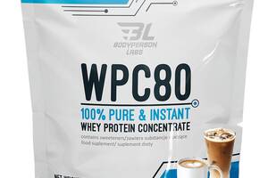 Протеин Bodyperson Labs WPC80 900 g /30 servings/ Ice Coffe