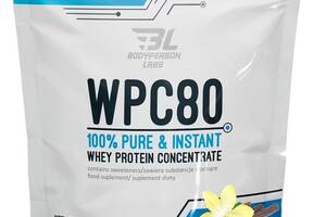 Протеин Bodyperson Labs WPC80 900 g /30 servings/ Vanilla