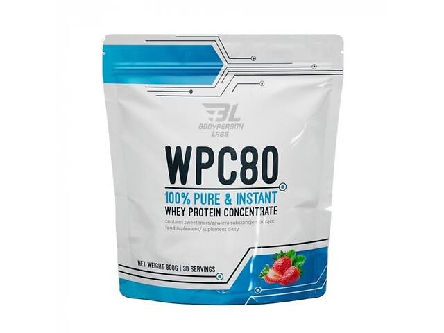 Протеин Bodyperson Labs WPC80 900g (1086-100-27-1007266-20)