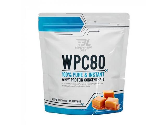 Протеин Bodyperson Labs WPC80 900g (1086-100-39-5963095-20)