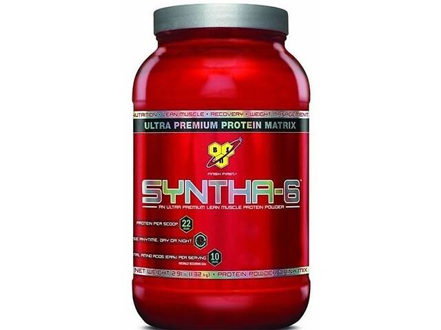 Протеин BSN Syntha-6 1320 g /28 servings/ Milk Chocolate