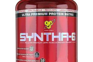 Протеин BSN Syntha-6 1320 g /28 servings/ Strawberry