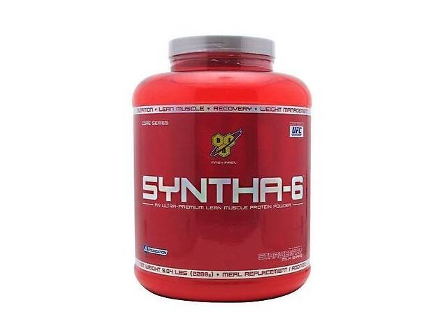 Протеин BSN Syntha-6 2270 g /51 servings/ Strawberry