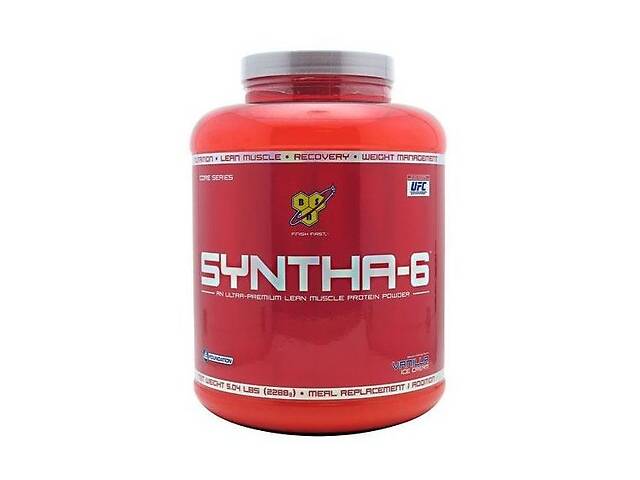 Протеин BSN Syntha-6 2270 g /51 servings/ Vanilla