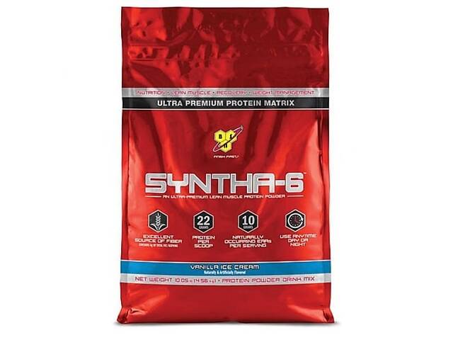 Протеин BSN Syntha-6 4540 g /96 servings/ Vanilla