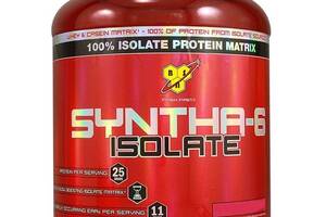 Протеин BSN Syntha-6 Isolate 1820 g /48 servings/ Strawberry