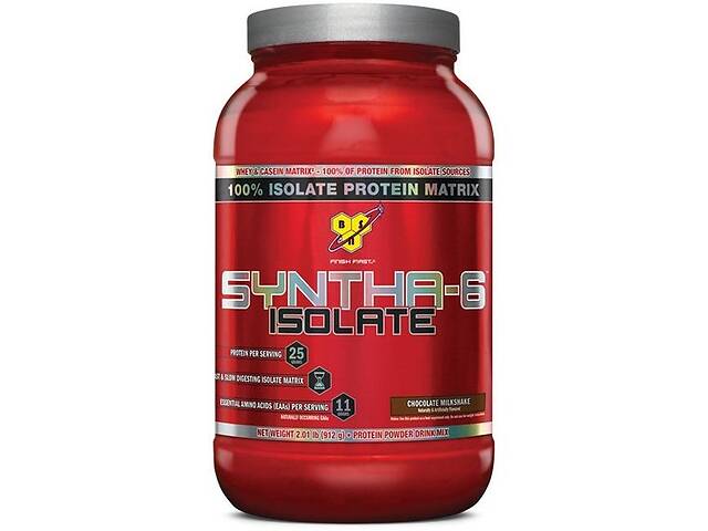 Протеин BSN Syntha-6 Isolate 912 g /24 servings/ Chocolate